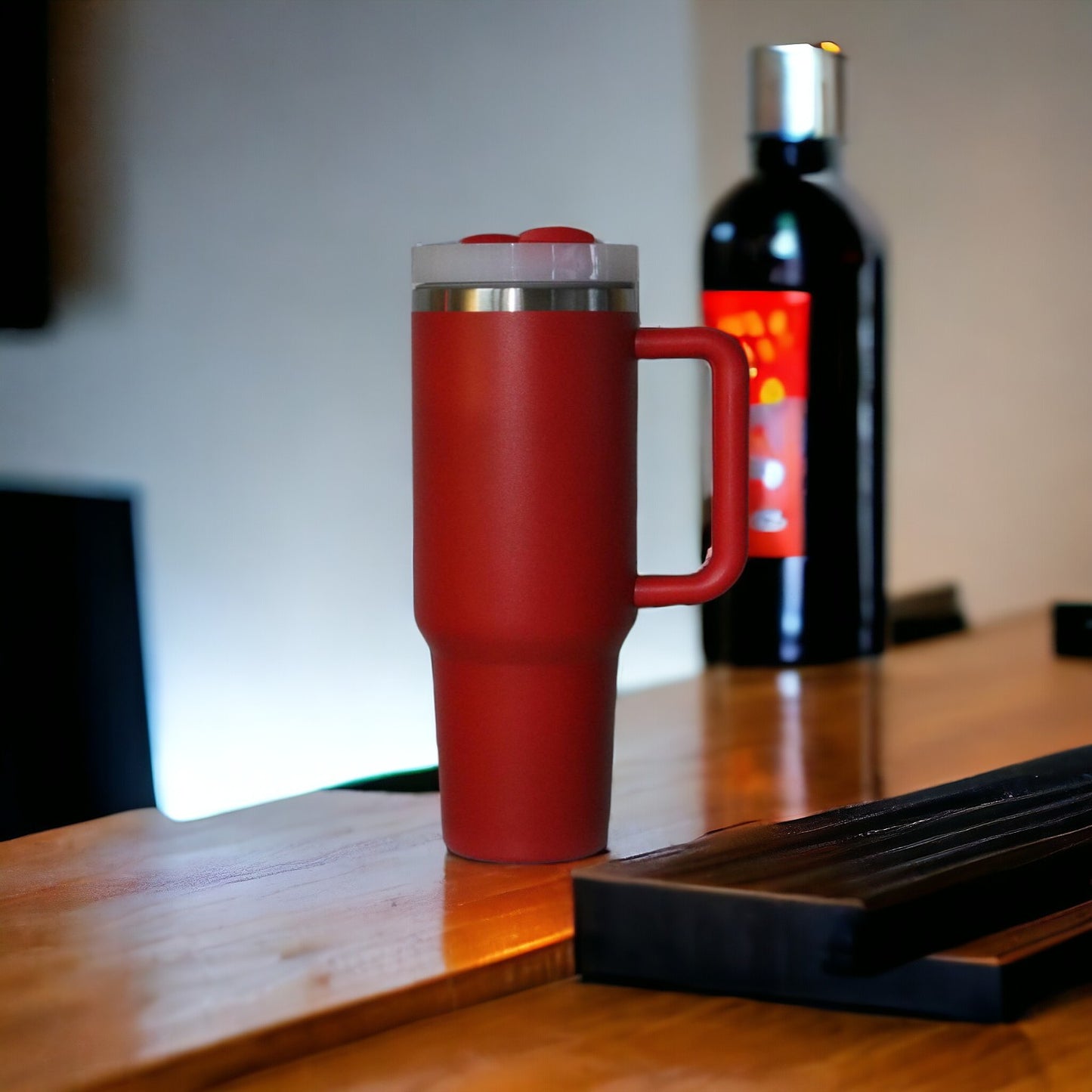 Centralia Orphans - 40 Oz Thirst Red