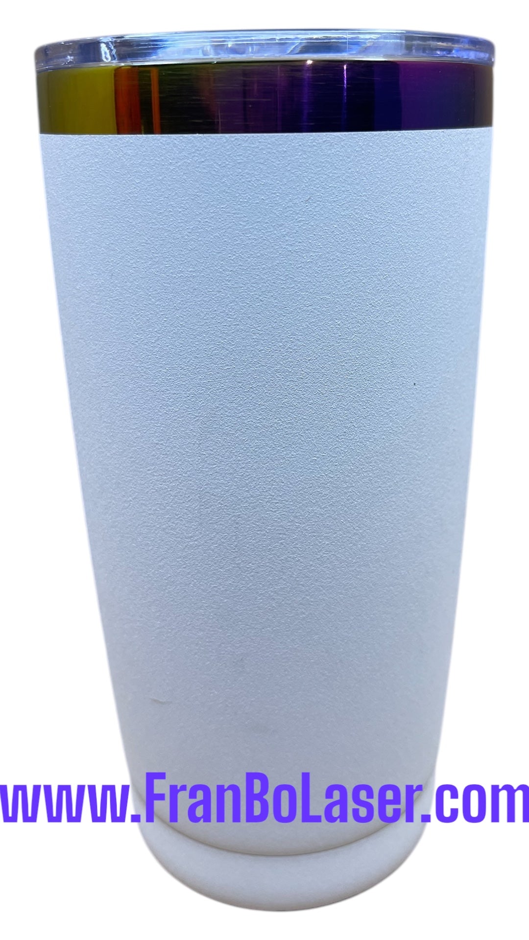 20 Oz Thirst Tumblers with Rainbow Base - Multiple Colors