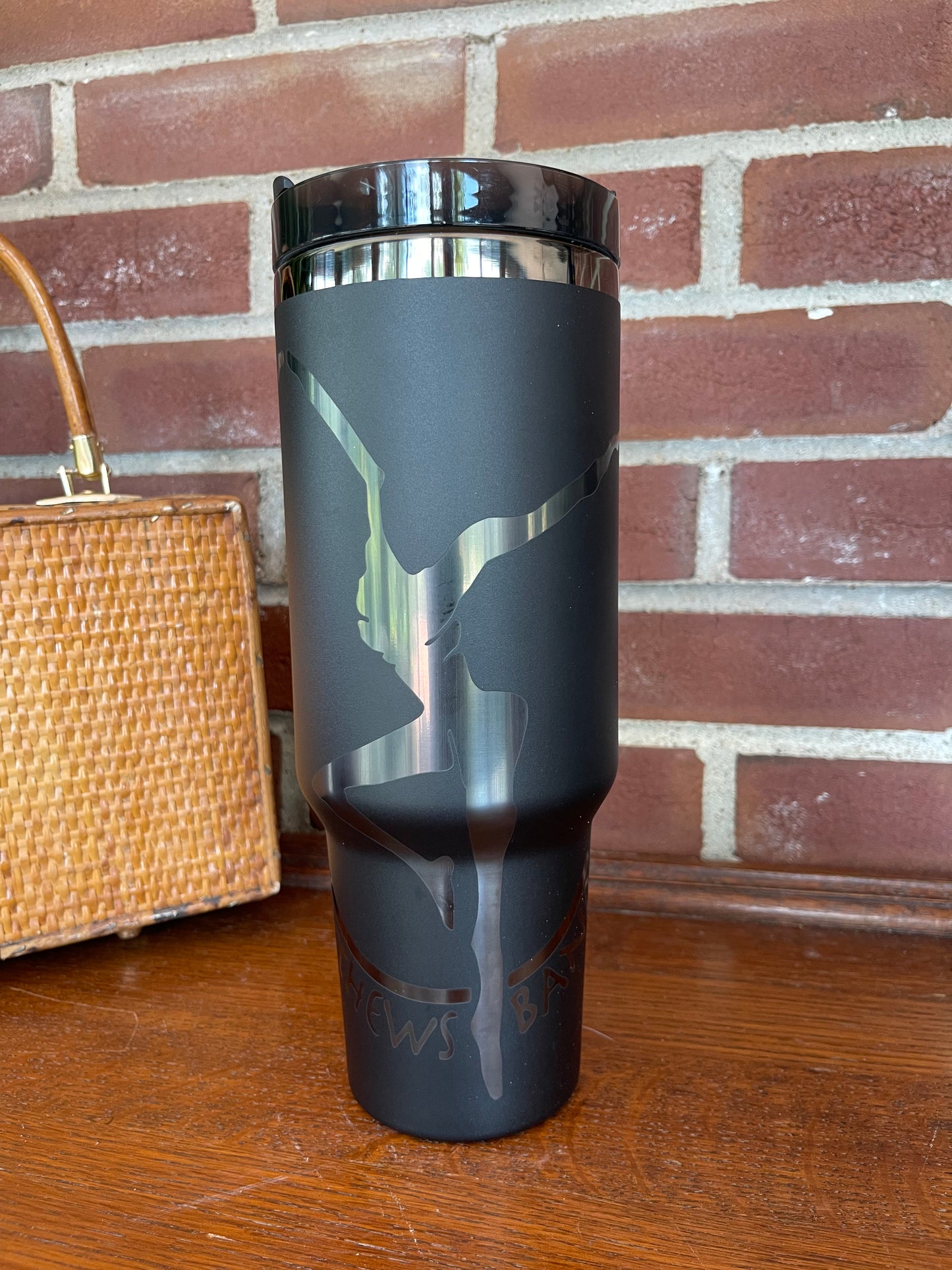 DMB Fire Dancer -Black Chrome - 40 Oz (Copy)