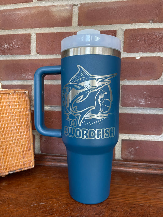 Salem Swordfish - 30 Oz Logo Only