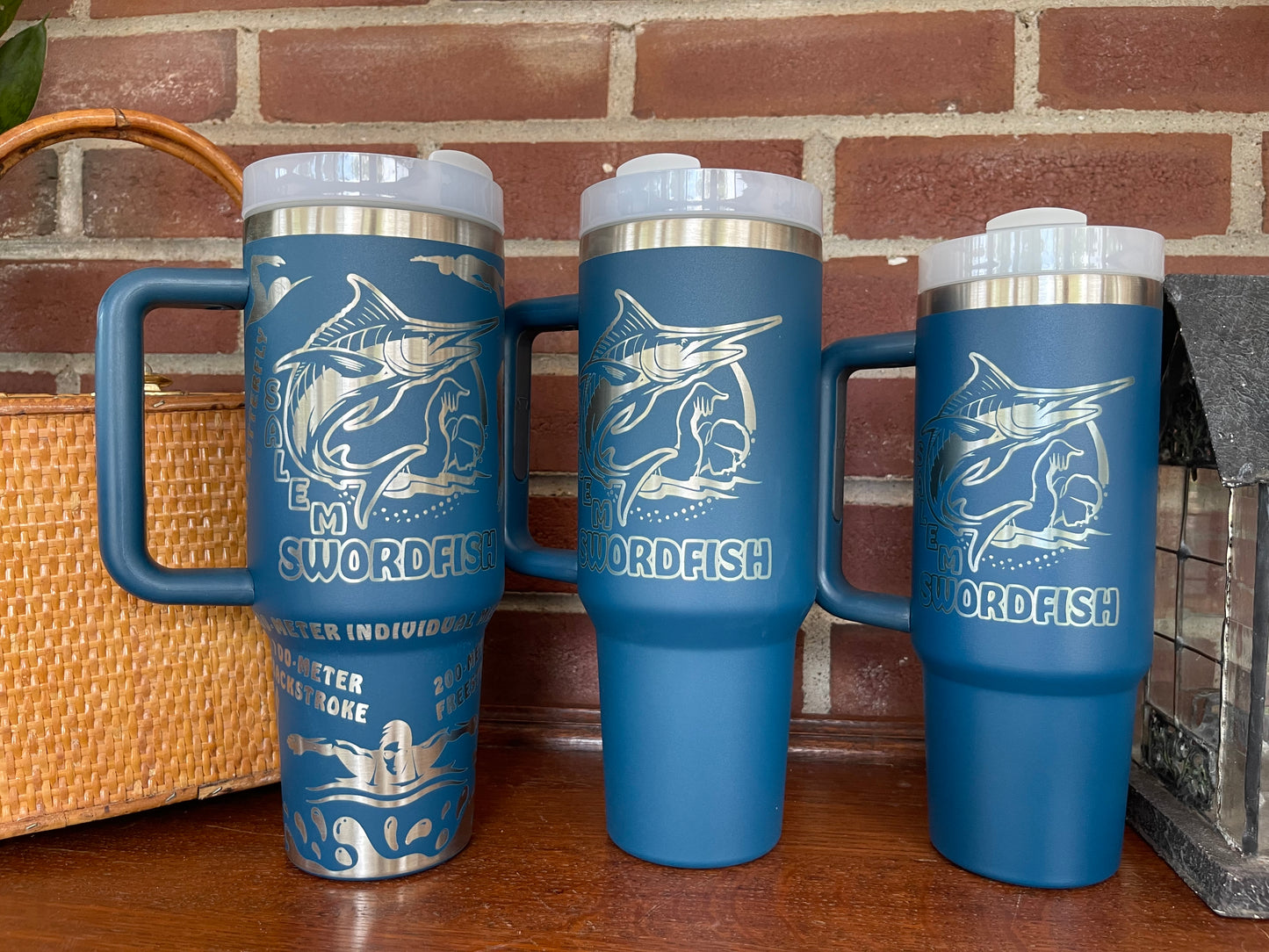 Salem Swordfish - 30 Oz Logo Only