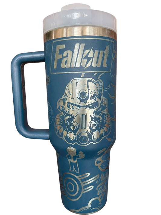 Fallout 40 Oz Tumbler