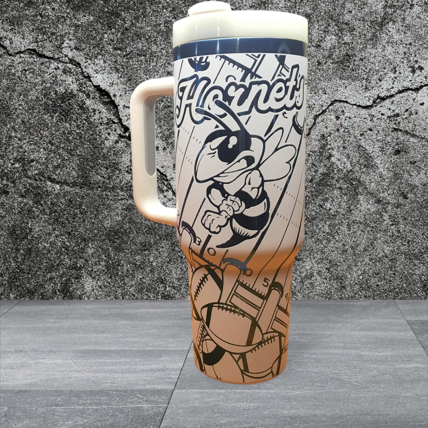 Nashville Hornets 30 oz Water Bottle