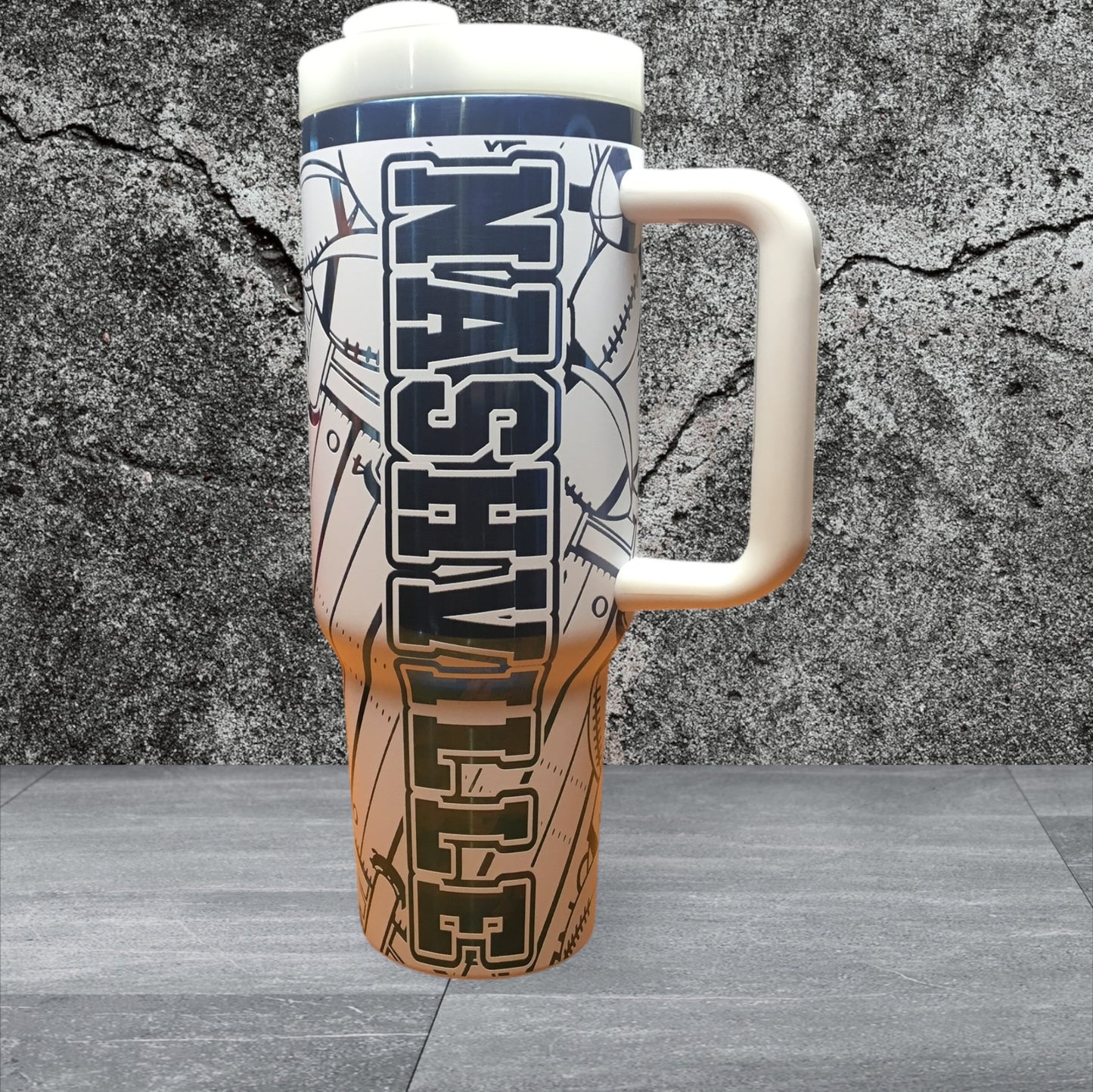 Nashville Hornets 30 oz Water Bottle