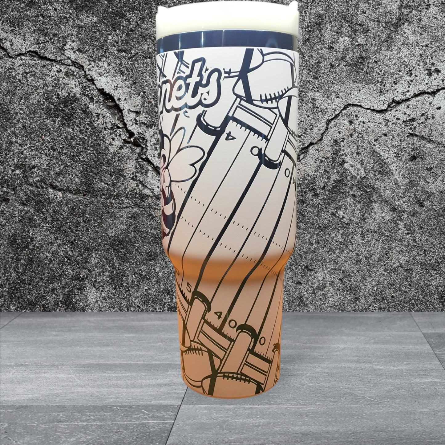 Nashville Hornets 30 oz Water Bottle